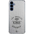 NHL Los Angeles Kings Black Text Galaxy A35 5G Clear Case